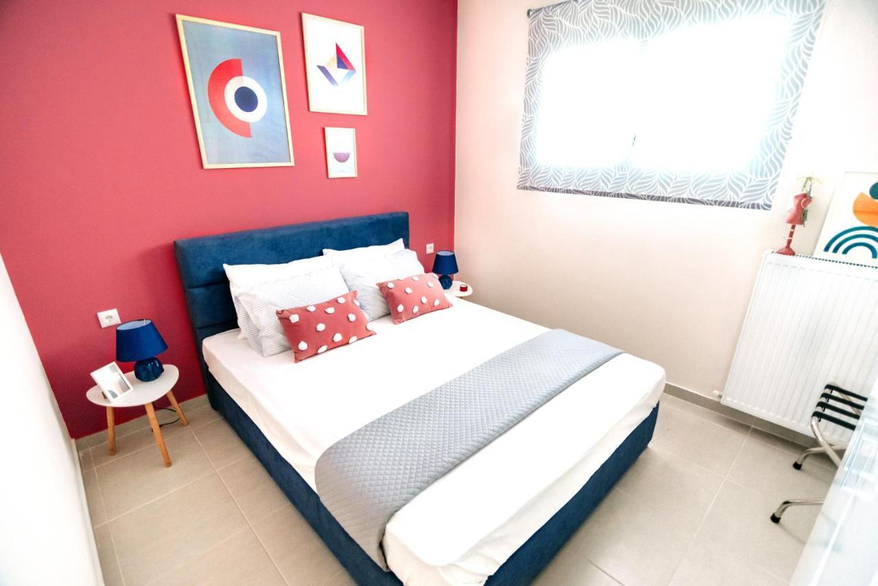 Sea Breeze Flat Apartment Kavala Exterior photo