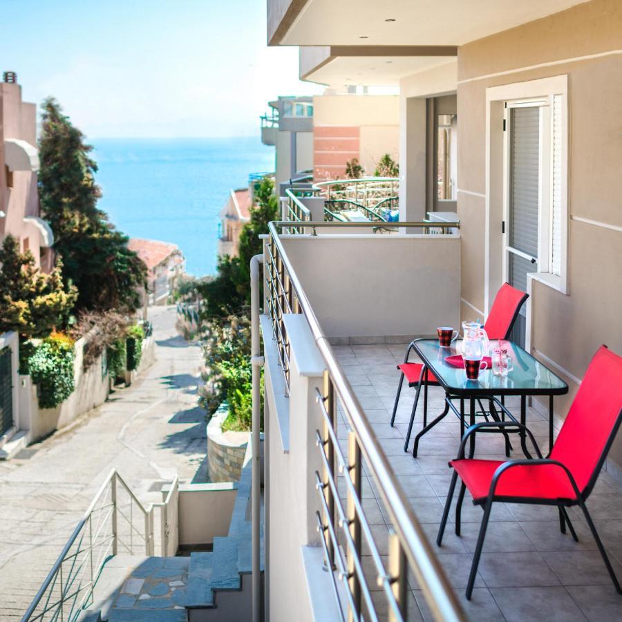 Sea Breeze Flat Apartment Kavala Exterior photo