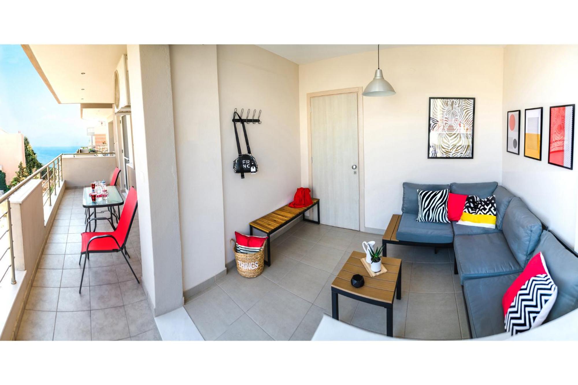 Sea Breeze Flat Apartment Kavala Room photo