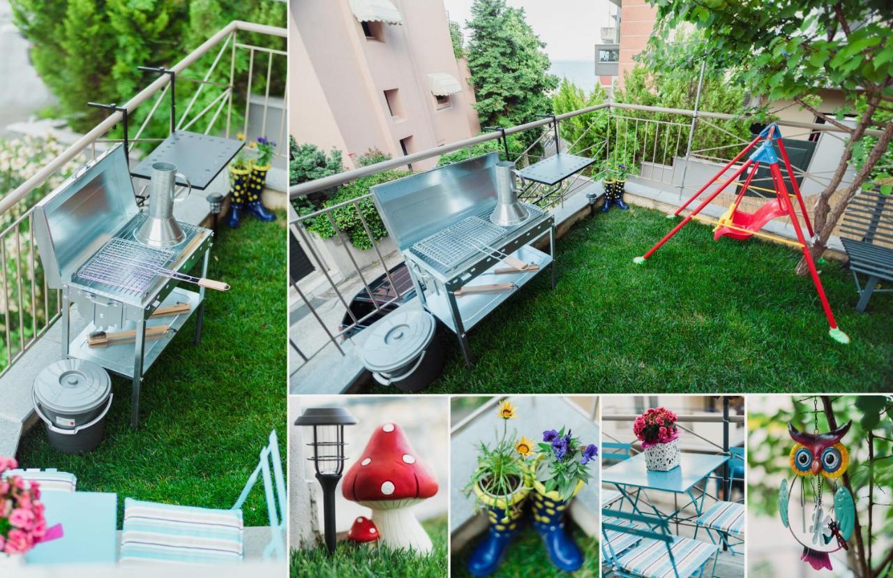 Sea Breeze Flat Apartment Kavala Exterior photo